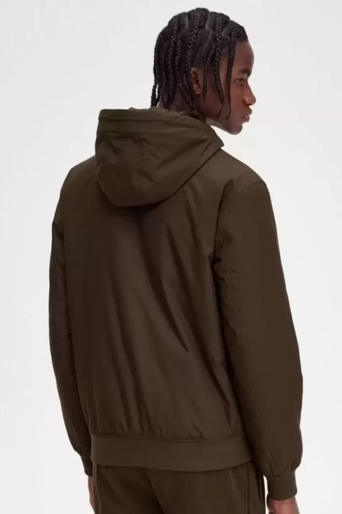 Padded Hooded Brentham Men’s Jackets