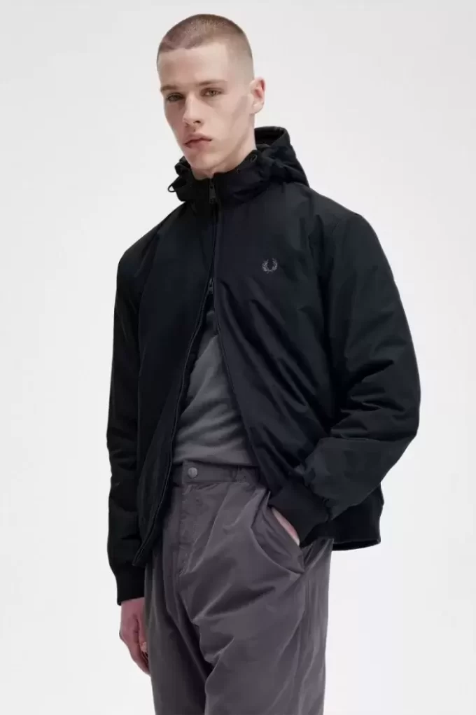 Padded Hooded Brentham Men’s Jackets Padded Hooded Brentham Men’s Jackets