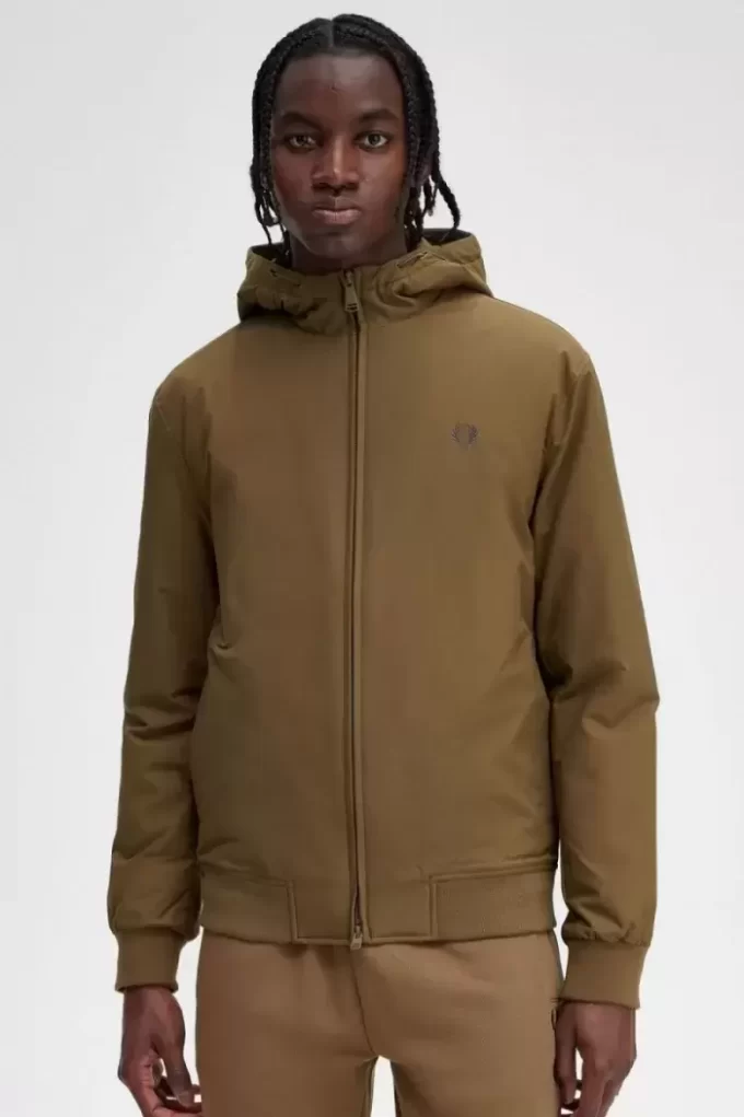 Padded Hooded Brentham Men’s Jackets Padded Hooded Brentham Men’s Jackets