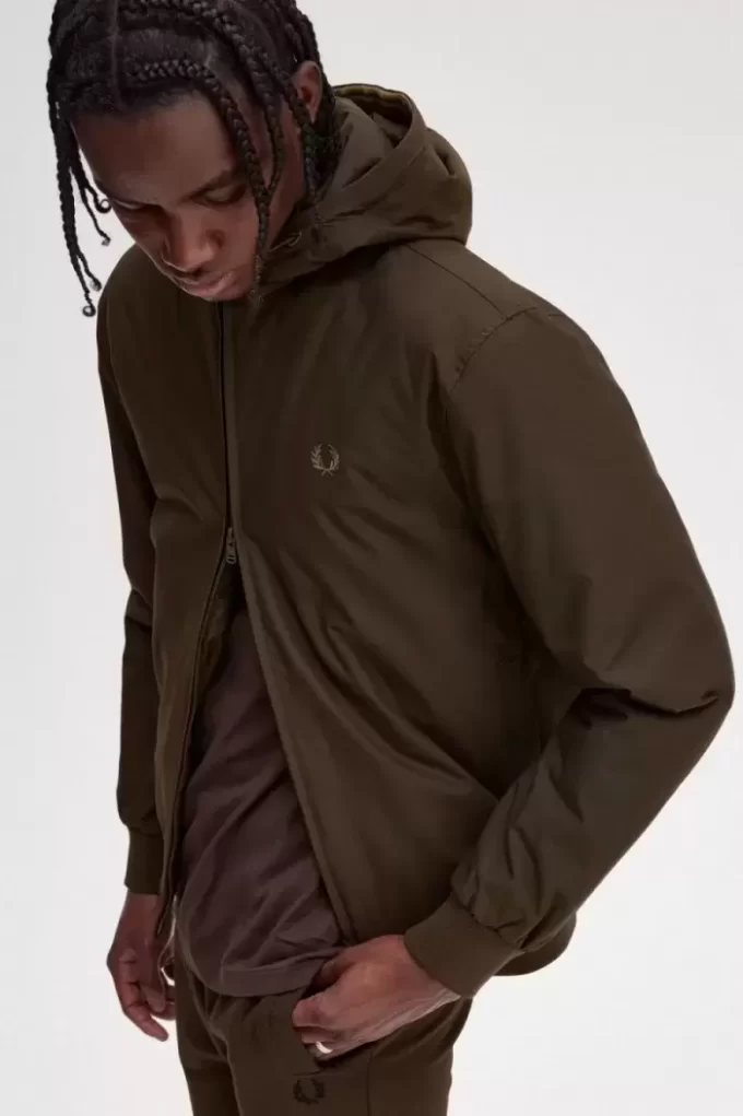 Padded Hooded Brentham Men’s Jackets