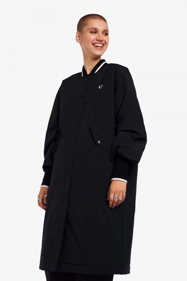 Padded Longline Bomber Jackets Padded Longline Bomber Jackets