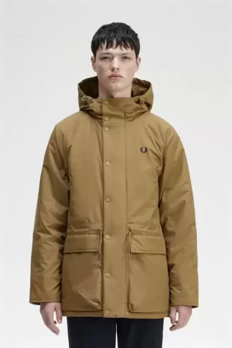 Padded Zip Through Men’s Jackets