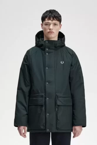 Padded Zip Through Men’s Jackets