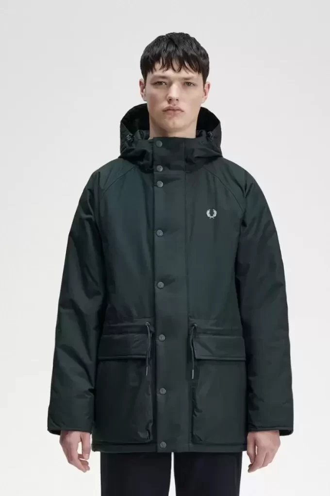 Padded Zip Through Men’s Jackets