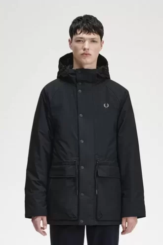 Padded Zip Through Men’s Jackets
