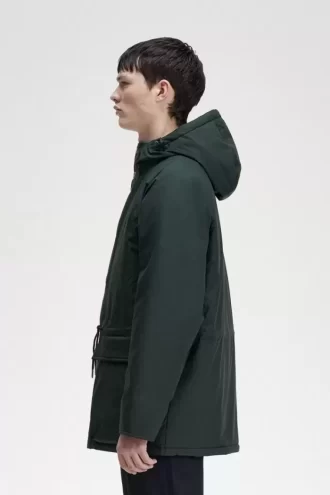 Padded Zip Through Men’s Jackets