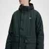 Padded Zip Through Men’s Jackets