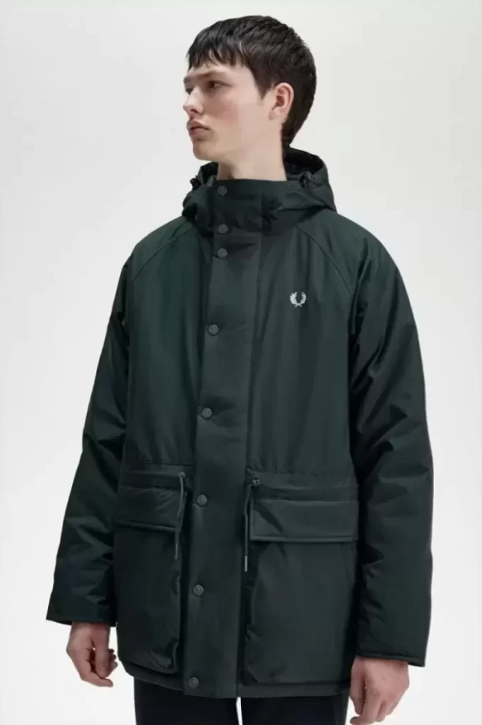 Padded Zip Through Men’s Jackets