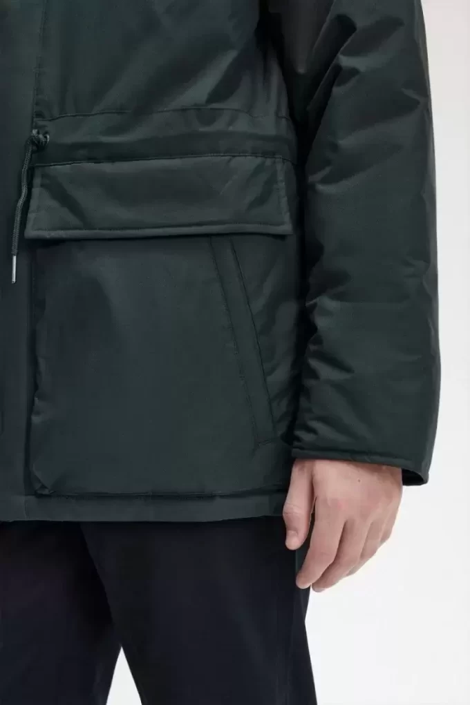 Padded Zip Through Men’s Jackets