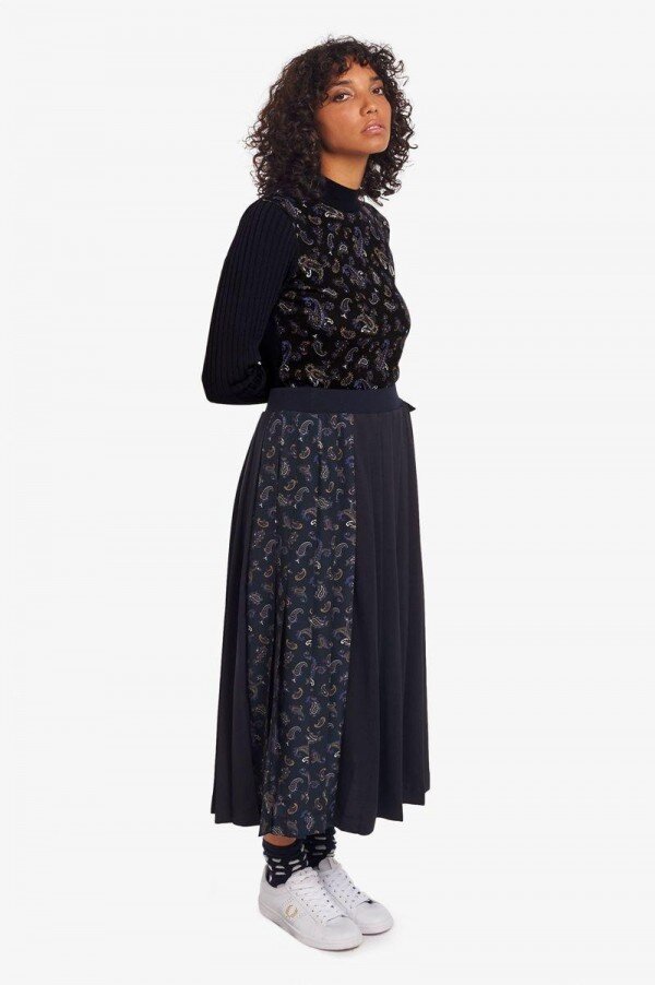 Paisley Print Jumper Knitwear Paisley Print Jumper Knitwear