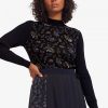 Paisley Print Jumper Knitwear Paisley Print Jumper Knitwear