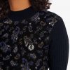 Paisley Print Jumper Knitwear Paisley Print Jumper Knitwear