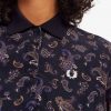 Paisley Print Shirt Dress
