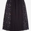 Paisley Print Skirts