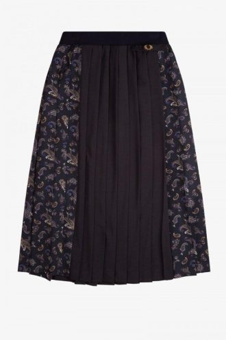 Paisley Print Skirts