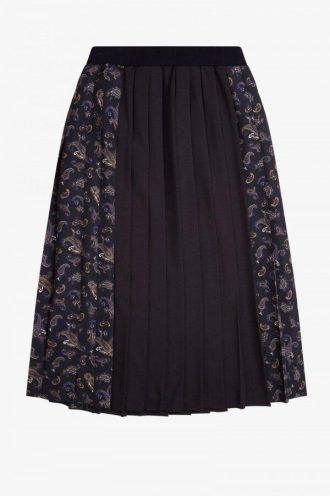 Paisley Print Skirts