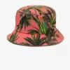 Palm Print Bucket Women’s Hats