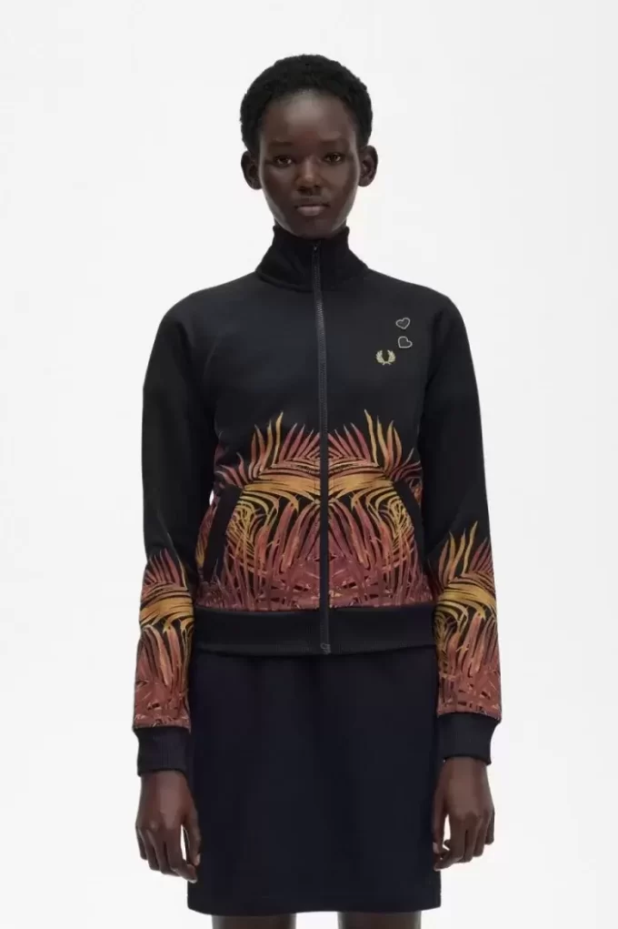 Palm Print Track Women’s Jackets Palm Print Track Women’s Jackets
