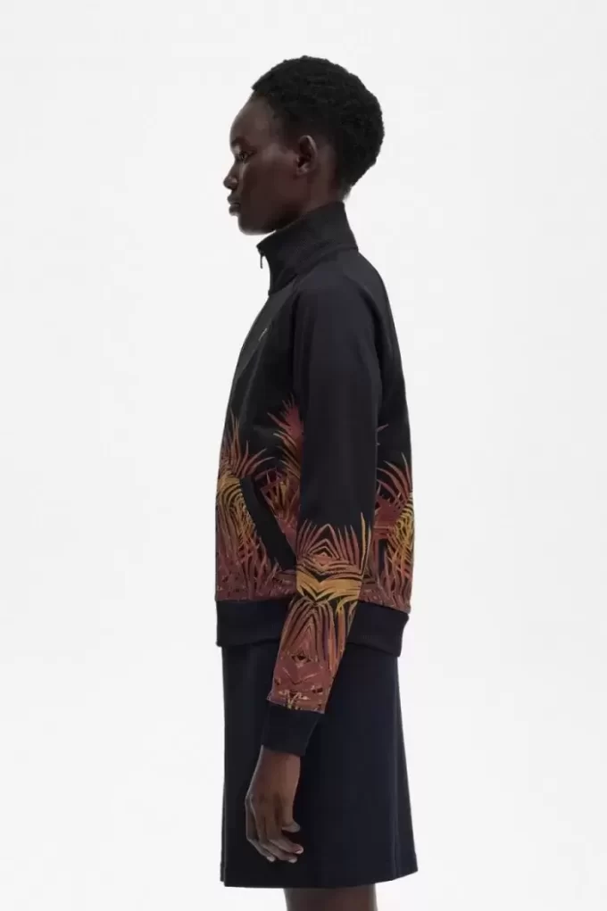 Palm Print Track Women’s Jackets Palm Print Track Women’s Jackets