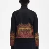 Palm Print Track Women’s Jackets Palm Print Track Women’s Jackets