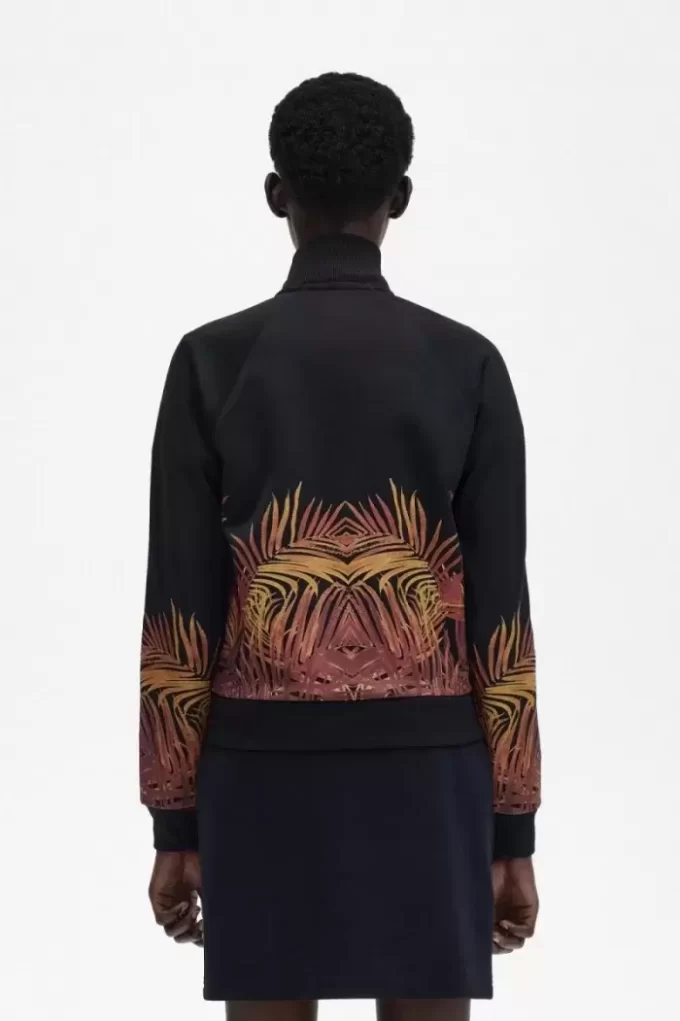 Palm Print Track Women’s Jackets Palm Print Track Women’s Jackets
