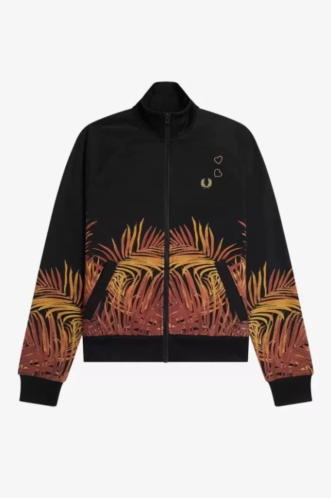 Palm Print Track Women’s Jackets Palm Print Track Women’s Jackets