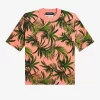 Palm Print Women’s Jumper