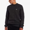 Panelled British Wool Jumper Knitwear Panelled British Wool Jumper Knitwear