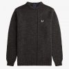 Panelled British Wool Jumper Knitwear Panelled British Wool Jumper Knitwear
