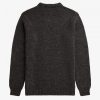 Panelled British Wool Jumper Knitwear Panelled British Wool Jumper Knitwear