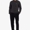 Panelled British Wool Jumper Knitwear Panelled British Wool Jumper Knitwear
