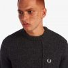 Panelled British Wool Jumper Knitwear Panelled British Wool Jumper Knitwear