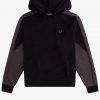 Panelled Hooded Sweatshirts Panelled Hooded Sweatshirts