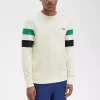 Panelled Sleeve Long Sleeve Men’s T-Shirt
