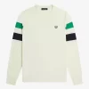 Panelled Sleeve Long Sleeve Men’s T-Shirt