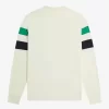 Panelled Sleeve Long Sleeve Men’s T-Shirt