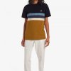 Panelled Stripe T Shirts