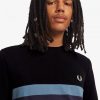 Panelled Stripe T Shirts