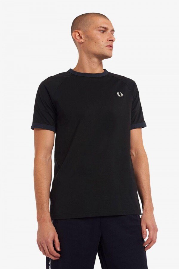 Panelled Taped T Shirts Panelled Taped T Shirts
