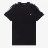 Panelled Taped T Shirts Panelled Taped T Shirts