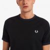 Panelled Taped T Shirts Panelled Taped T Shirts