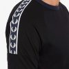 Panelled Taped T Shirts Panelled Taped T Shirts
