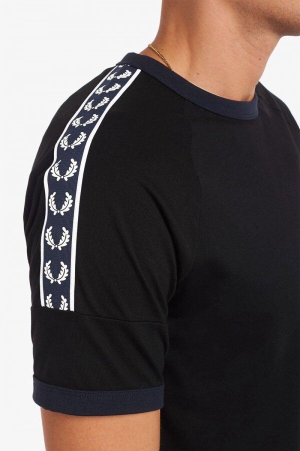 Panelled Taped T Shirts Panelled Taped T Shirts