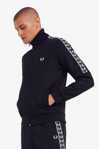 Panelled Taped Track Jackets