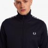 Panelled Taped Track Jackets Panelled Taped Track Jackets
