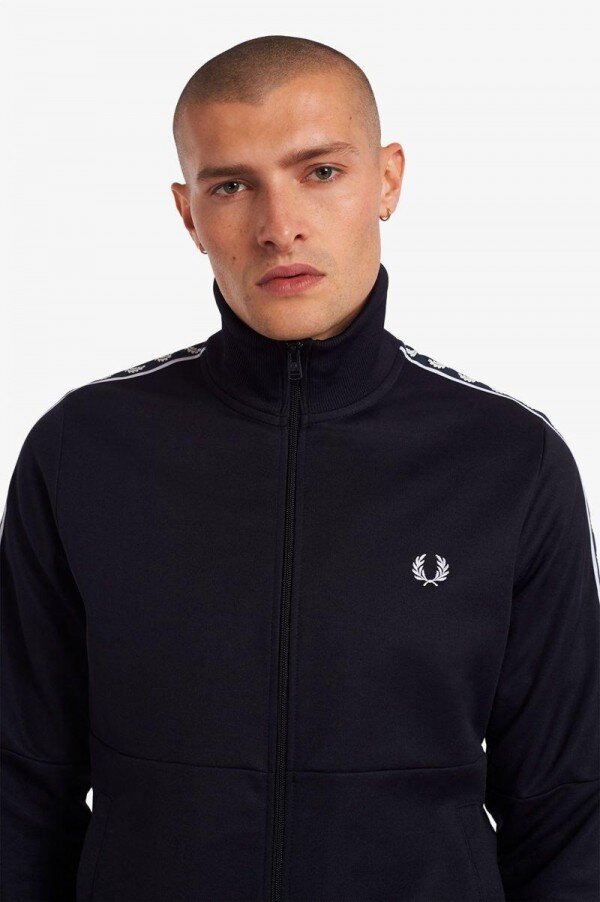 Panelled Taped Track Jackets Panelled Taped Track Jackets