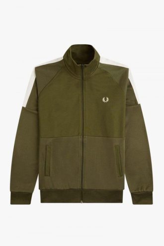 Panelled Track Jackets