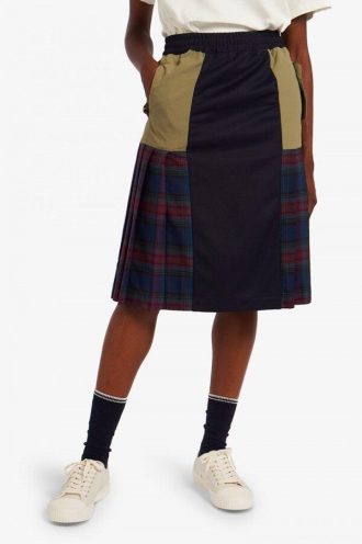 Panelled Track Skirts