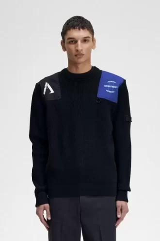 Patch Detail Men’s Jumper