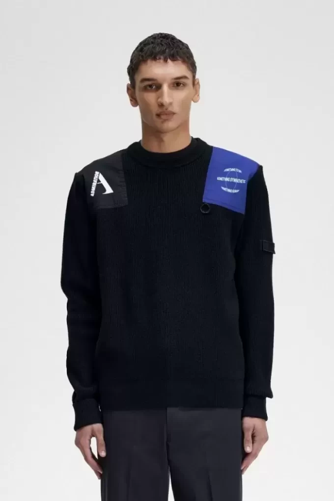 Patch Detail Men’s Jumper Patch Detail Men’s Jumper
